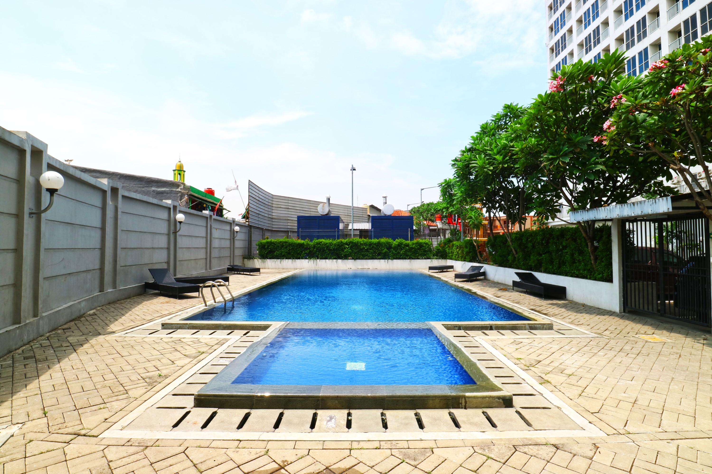 Snowy@Apartemen Tifolia Jakarta Kültér fotó